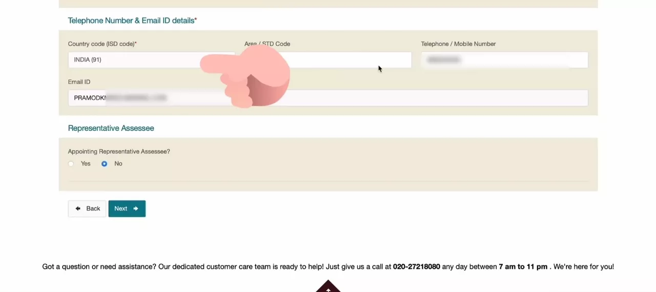 Pancard apply process 16