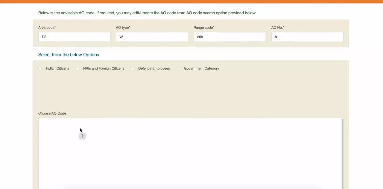 Pancard apply process 17